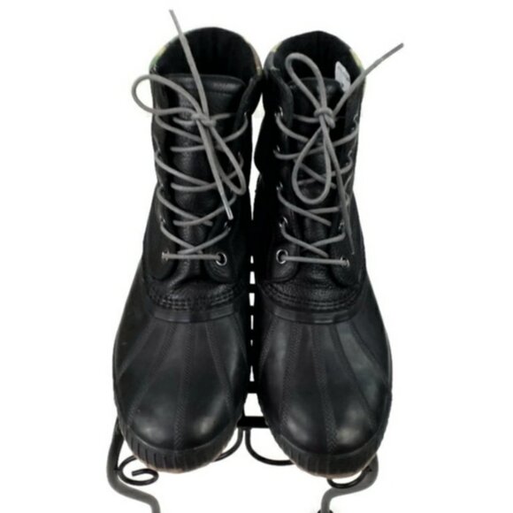 Sorel NM2339-010 Cheyanne II Black Alpine Tundra Waterproof Boots Mens 11.5 NWOT